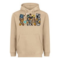 Mushroom x ray Heavyweight Hoodie - Zillion Design Studio