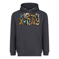 Smoke x ray Heavyweight Hoodie - Zillion Design Studio