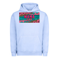 Pigment Grape Ice pink roses mama of girls license plate Urban Hoodie - Artiststas