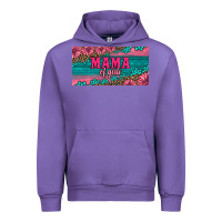 Tulip pink roses mama of girls license plate Urban Hoodie - Artiststas