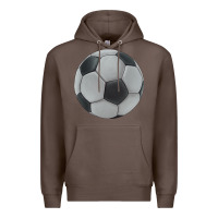 Coffee soccer ball Premium Hoodie - JahusDesignShop