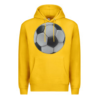 Lemon soccer ball Premium Hoodie - JahusDesignShop