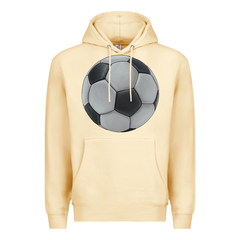 Soccer Ball Premium Hoodie by JahusDesignShop | Teevron