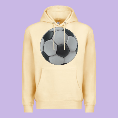 Soccer Ball Premium Hoodie Designed By Jahusdesignshop