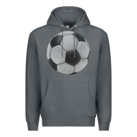 Rock soccer ball Premium Hoodie - JahusDesignShop