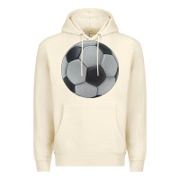 Sandshell soccer ball Premium Hoodie - JahusDesignShop