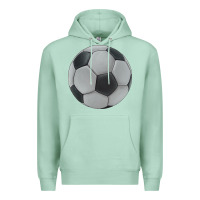 Seafoam soccer ball Premium Hoodie - JahusDesignShop