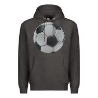 Smoke soccer ball Premium Hoodie - JahusDesignShop