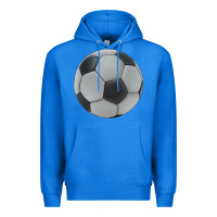 True Royal soccer ball Premium Hoodie - JahusDesignShop