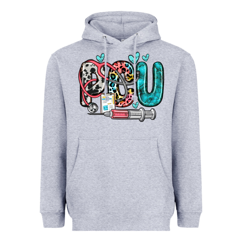 Pcu Heavyweight Hoodie by Zillion Design Studio | Teevron