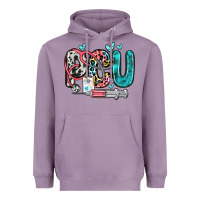 Lavender pcu Heavyweight Hoodie - Zillion Design Studio