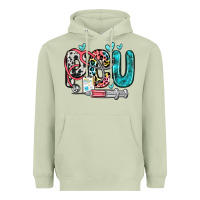 Matcha pcu Heavyweight Hoodie - Zillion Design Studio