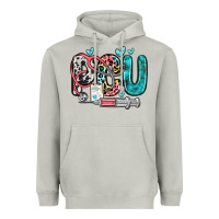 Moon Dust pcu Heavyweight Hoodie - Zillion Design Studio