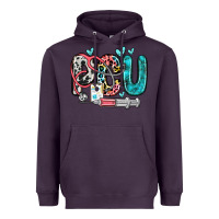 Plum pcu Heavyweight Hoodie - Zillion Design Studio