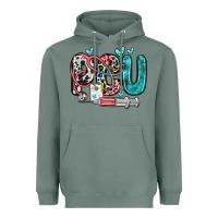 Sage pcu Heavyweight Hoodie - Zillion Design Studio