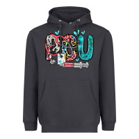 Smoke pcu Heavyweight Hoodie - Zillion Design Studio