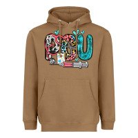 Toasted Coconut pcu Heavyweight Hoodie - Zillion Design Studio
