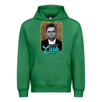 Emerald johnny cash Urban Hoodie - AdoDesignShop
