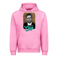Fuchsia Pink johnny cash Urban Hoodie - AdoDesignShop