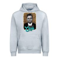 Heather Grey johnny cash Urban Hoodie - AdoDesignShop