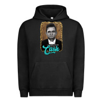 Pigment Black johnny cash Urban Hoodie - AdoDesignShop