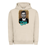 Pigment French Oak johnny cash Urban Hoodie - AdoDesignShop