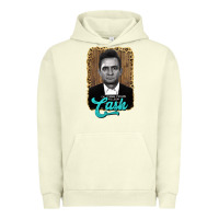 Pigment Pistachio johnny cash Urban Hoodie - AdoDesignShop