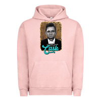 Pigment Salmon johnny cash Urban Hoodie - AdoDesignShop