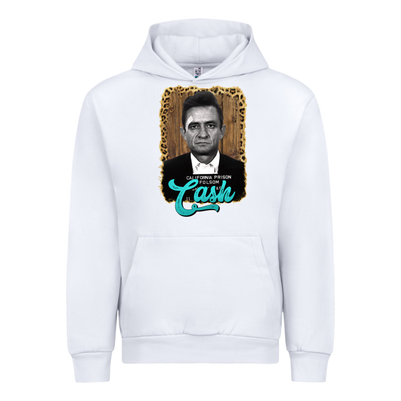 Johnny Cash Urban Hoodie by AdoDesignShop | Teevron