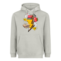 Moon Dust teacher lightning bolt Heavyweight Hoodie - texasbilliewilder