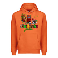 Carrot christmas junkie Premium Hoodie - AdoDesignShop