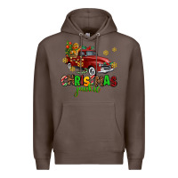Coffee christmas junkie Premium Hoodie - AdoDesignShop