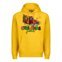 Lemon christmas junkie Premium Hoodie - AdoDesignShop