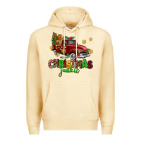Pina Colada christmas junkie Premium Hoodie - AdoDesignShop