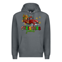 Rock christmas junkie Premium Hoodie - AdoDesignShop