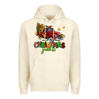 Sandshell christmas junkie Premium Hoodie - AdoDesignShop