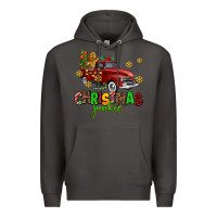 Smoke christmas junkie Premium Hoodie - AdoDesignShop