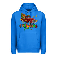 True Royal christmas junkie Premium Hoodie - AdoDesignShop
