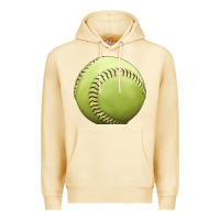 Pina Colada softball ball Premium Hoodie - JahusDesignShop