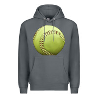 Rock softball ball Premium Hoodie - JahusDesignShop
