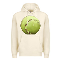 Tofu softball ball Premium Hoodie - JahusDesignShop