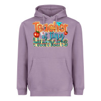 Lavender teacher of tiny humans Heavyweight Hoodie - texasbilliewilder