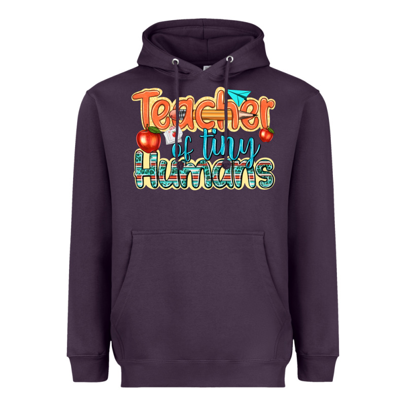 Teacher Of Tiny Humans Heavyweight Hoodie by texasbilliewilder | Teevron