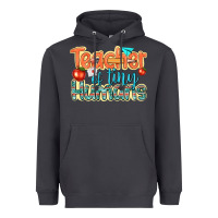 Smoke teacher of tiny humans Heavyweight Hoodie - texasbilliewilder