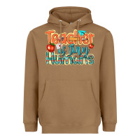 Toasted Coconut teacher of tiny humans Heavyweight Hoodie - texasbilliewilder