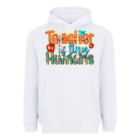 White teacher of tiny humans Heavyweight Hoodie - texasbilliewilder