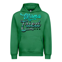 Emerald mama tried aztec turquoise Urban Hoodie - AdoDesignShop