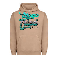Pigment Burro mama tried aztec turquoise Urban Hoodie - AdoDesignShop