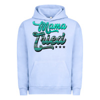 Mama Tried Aztec Turquoise Urban Hoodie | Teevron