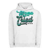 Pigment Lunar Rock mama tried aztec turquoise Urban Hoodie - AdoDesignShop